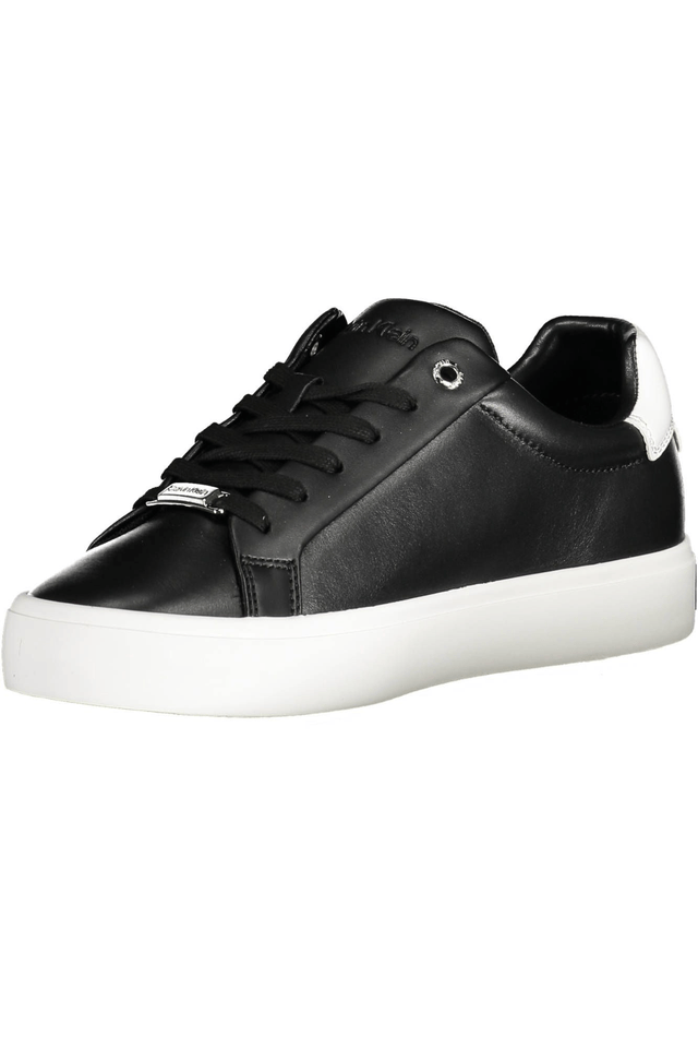 2255CALVIN KLEIN CALZATURA SPORTIVA DONNA NERO