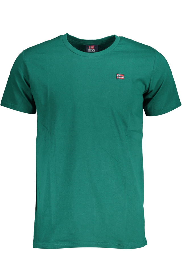 3943NORWAY 1963 T-SHIRT MANICHE CORTE UOMO VERDE