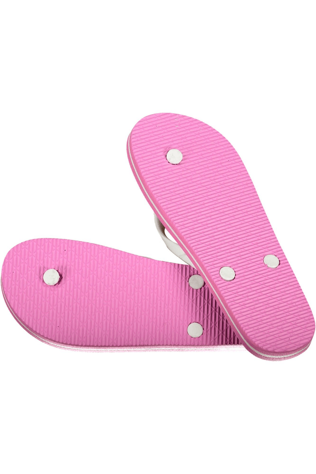 4718NORWAY 1963 CALZATURA CIABATTA DONNA ROSA