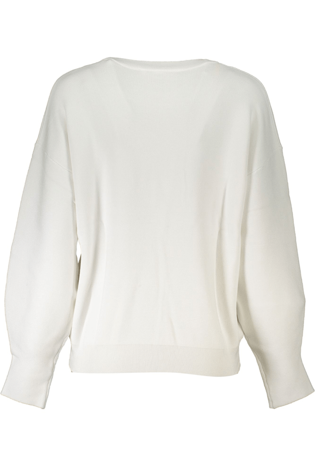 7518GUESS JEANS MAGLIA DONNA BIANCO