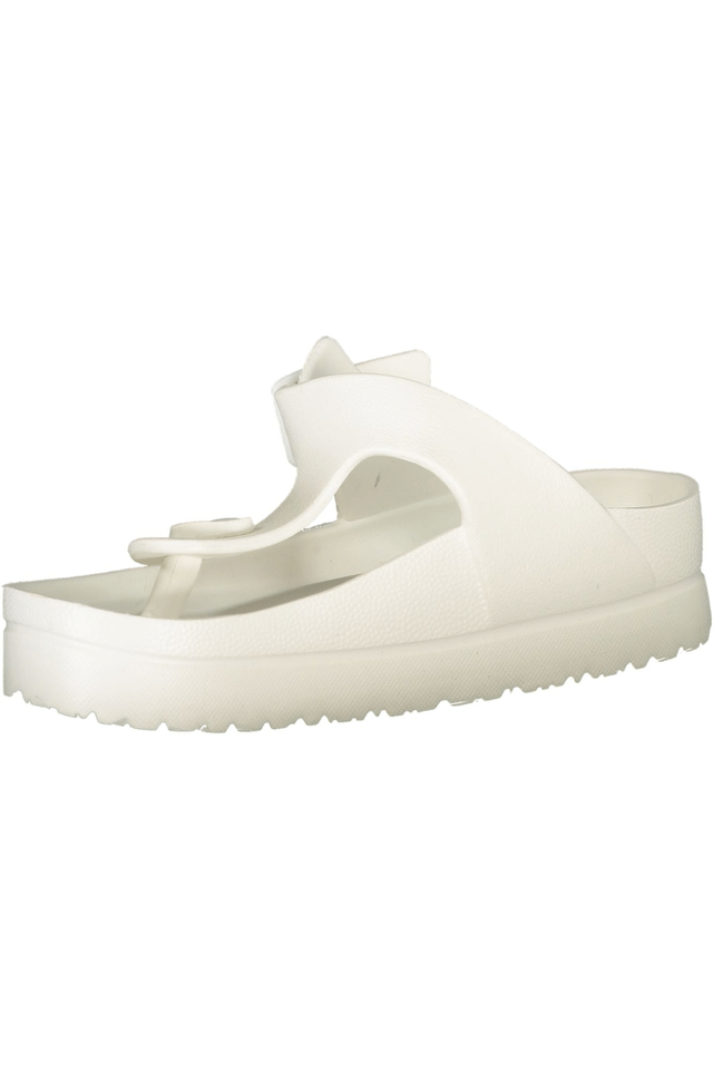 9001CARRERA CALZATURA CIABATTA DONNA BIANCO
