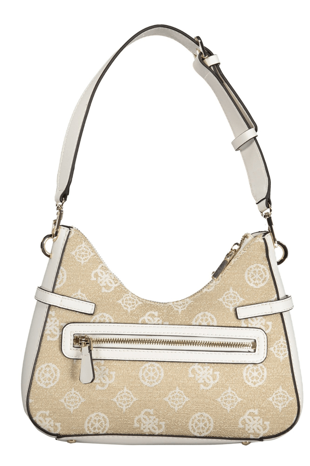8911GUESS JEANS BORSA DONNA BIANCO