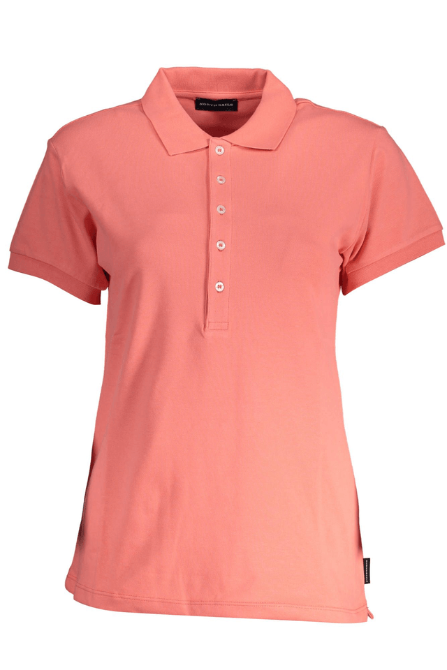3643NORTH SAILS POLO MANICHE CORTE DONNA ROSA