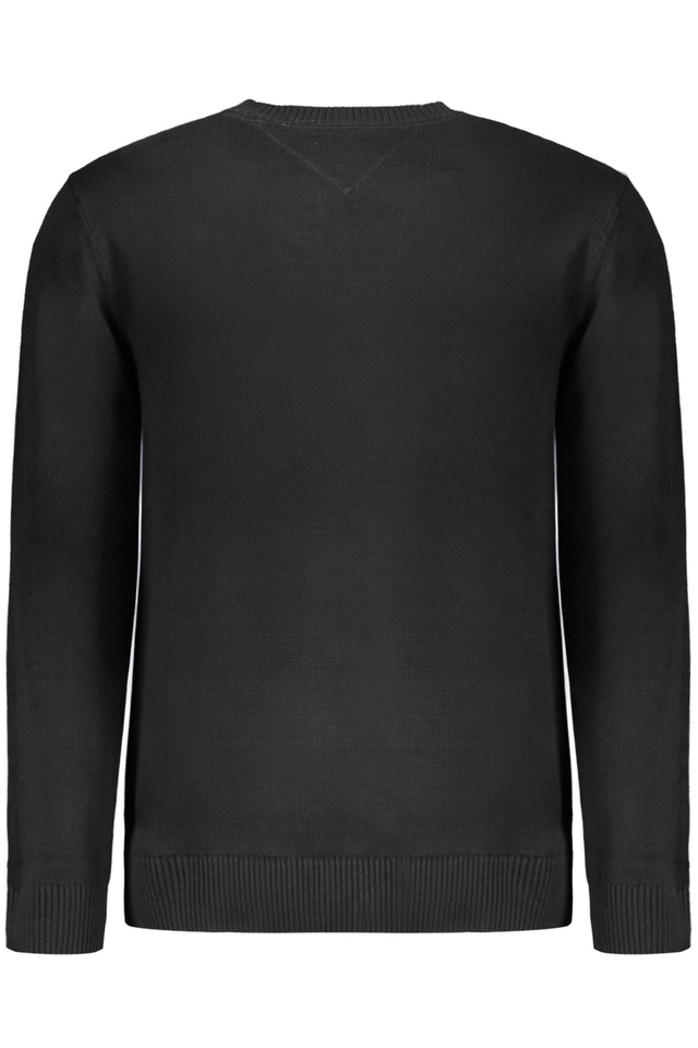 10170TOMMY HILFIGER MAGLIA UOMO NERO