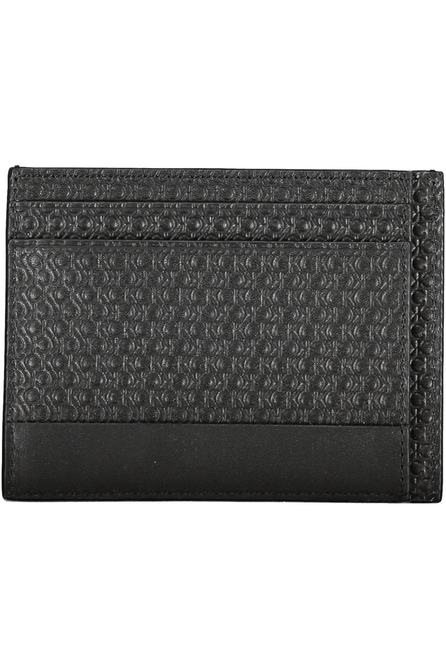 6305CALVIN KLEIN PORTAFOGLIO UOMO NERO