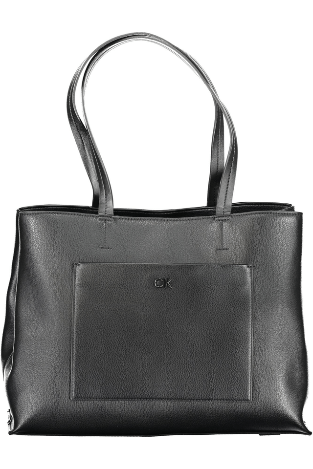 9430CALVIN KLEIN BORSA DONNA NERO