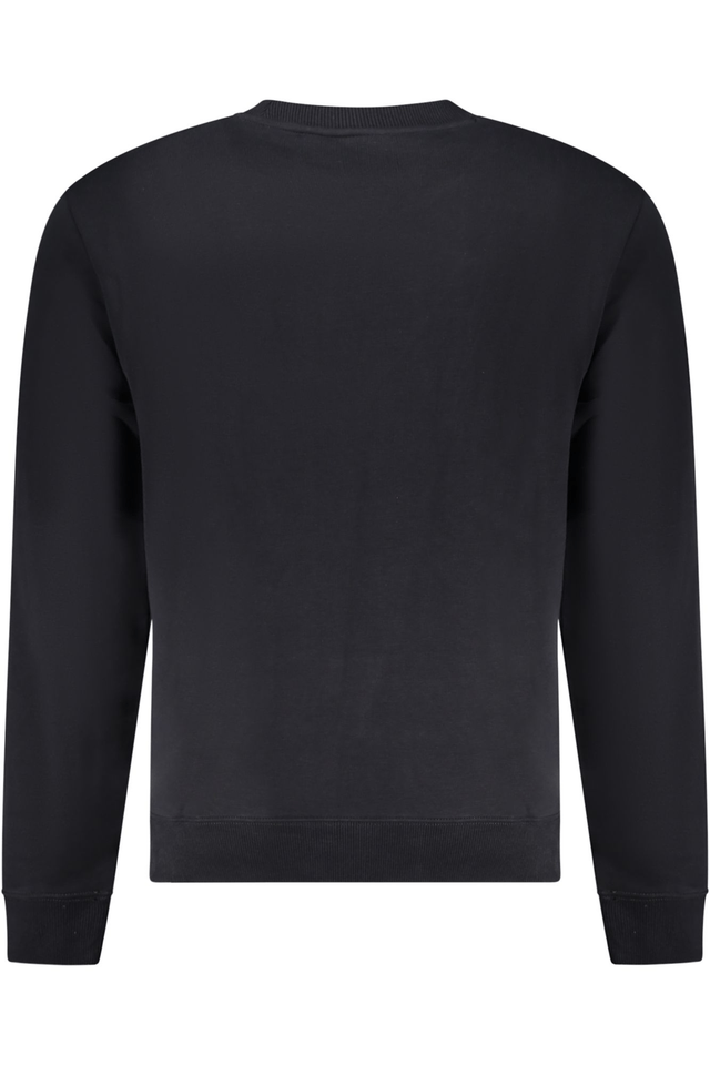 10358NAPAPIJRI FELPA SENZA ZIP UOMO NERO
