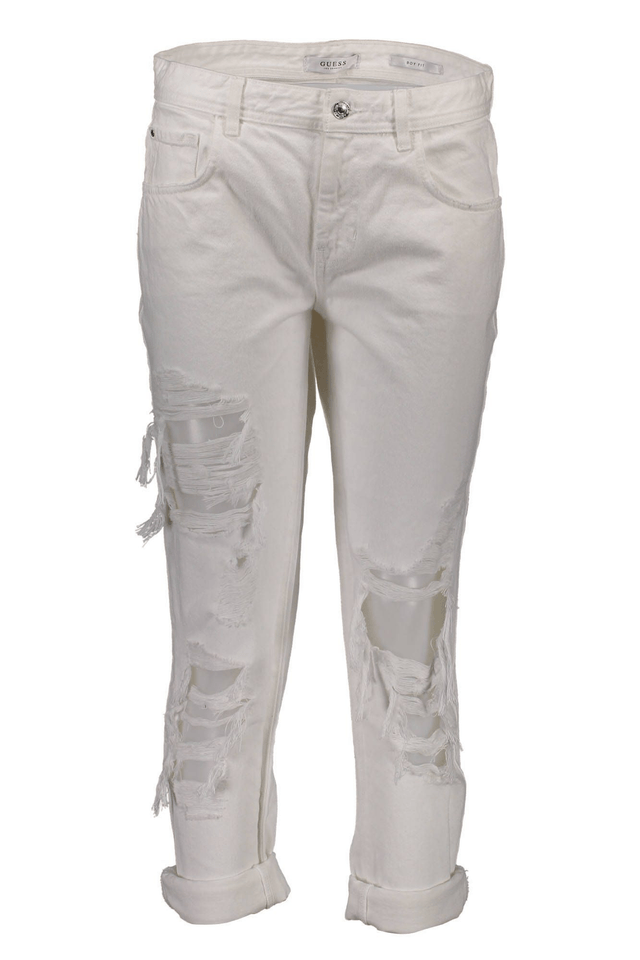 186GUESS JEANS JEANS DENIM DONNA BIANCO