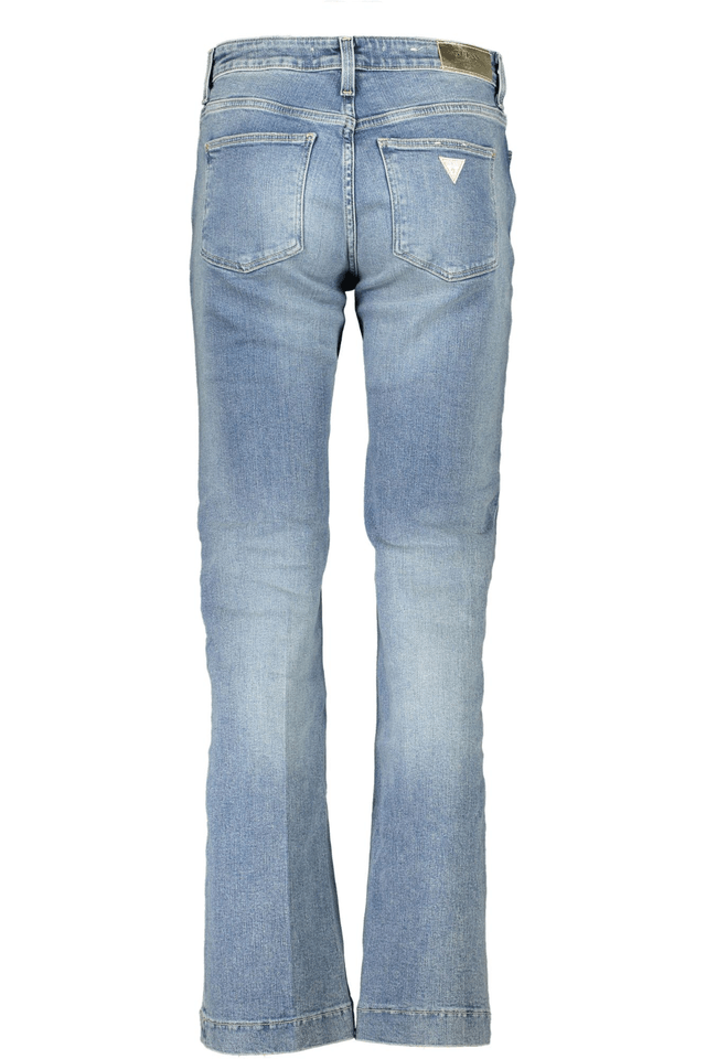 7513GUESS JEANS JEANS DENIM DONNA AZZURRO