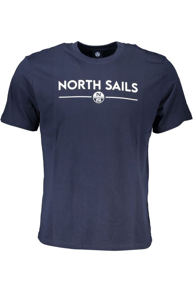 7181NORTH SAILS T-SHIRT MANICHE CORTE UOMO BLU