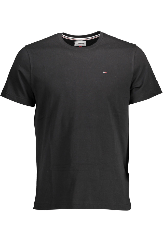 1917TOMMY HILFIGER T-SHIRT MANICHE CORTE UOMO NERO