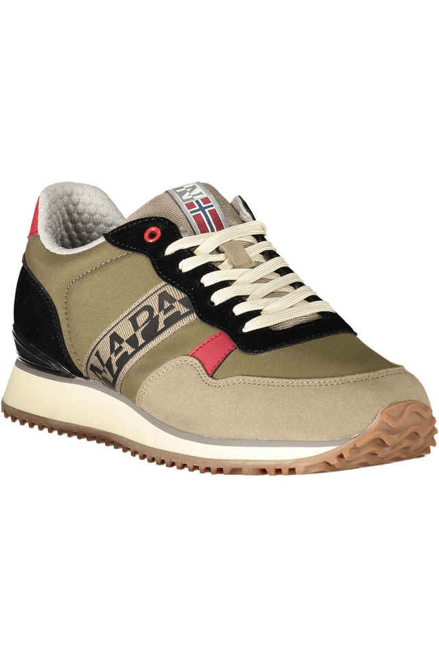 8687NAPAPIJRI SHOES CALZATURA SPORTIVA UOMO VERDE