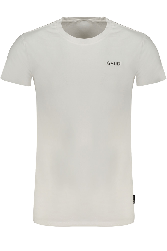 9081GAUD� T-SHIRT MANICHE CORTE UOMO BIANCO