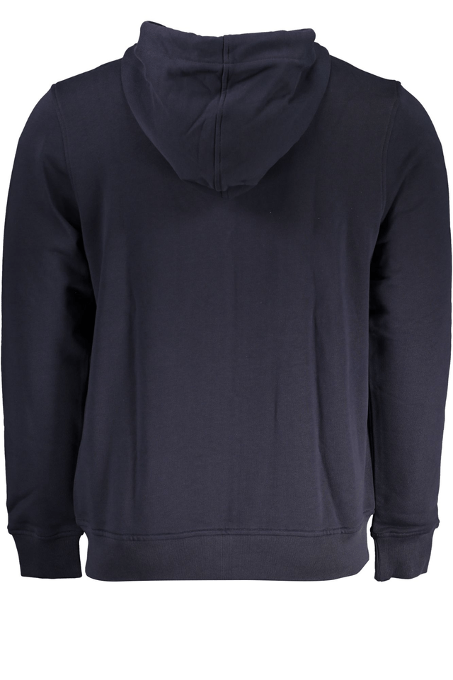 7905K-WAY FELPA CON ZIP UOMO BLU