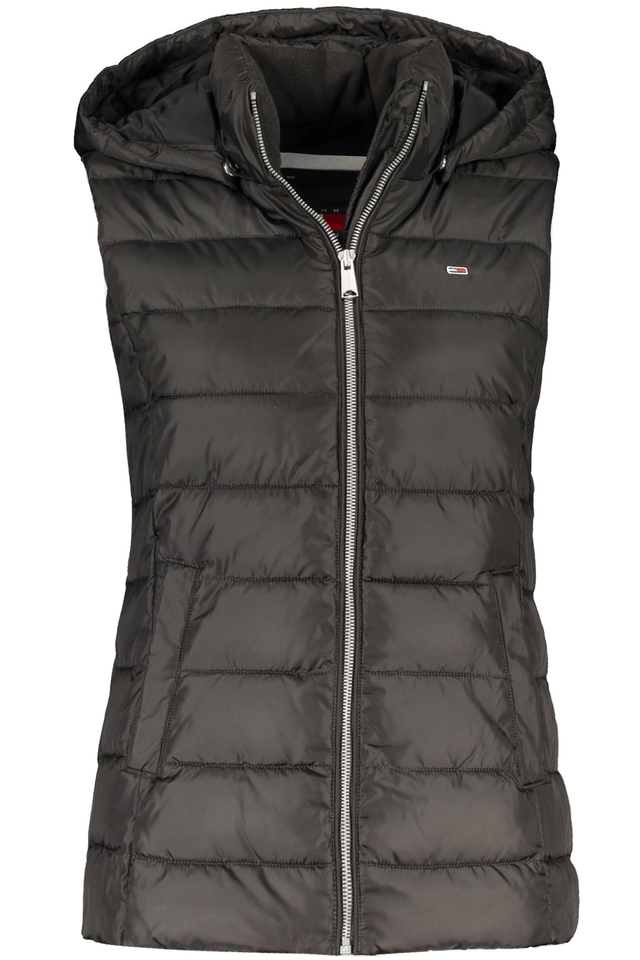 9820TOMMY HILFIGER SMANICATO DONNA NERO