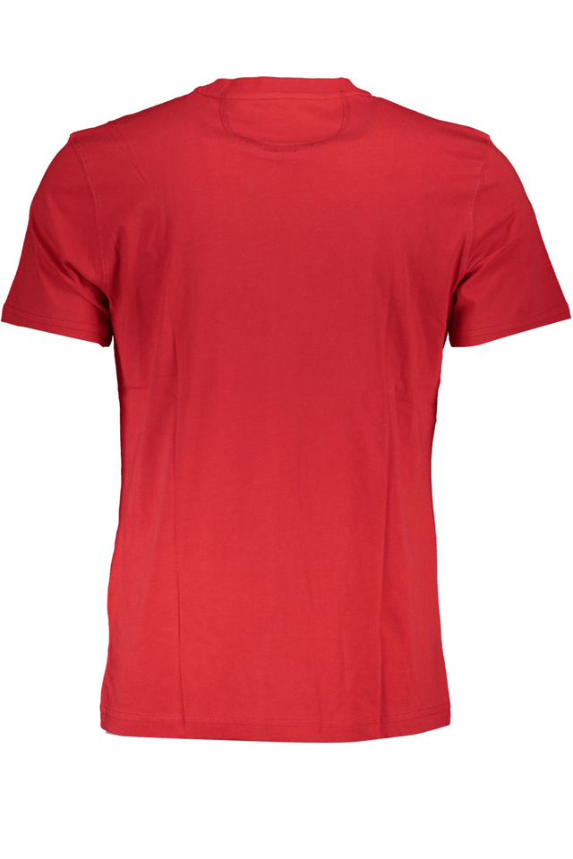 4857LA MARTINA T-SHIRT MANICHE CORTE UOMO ROSSO