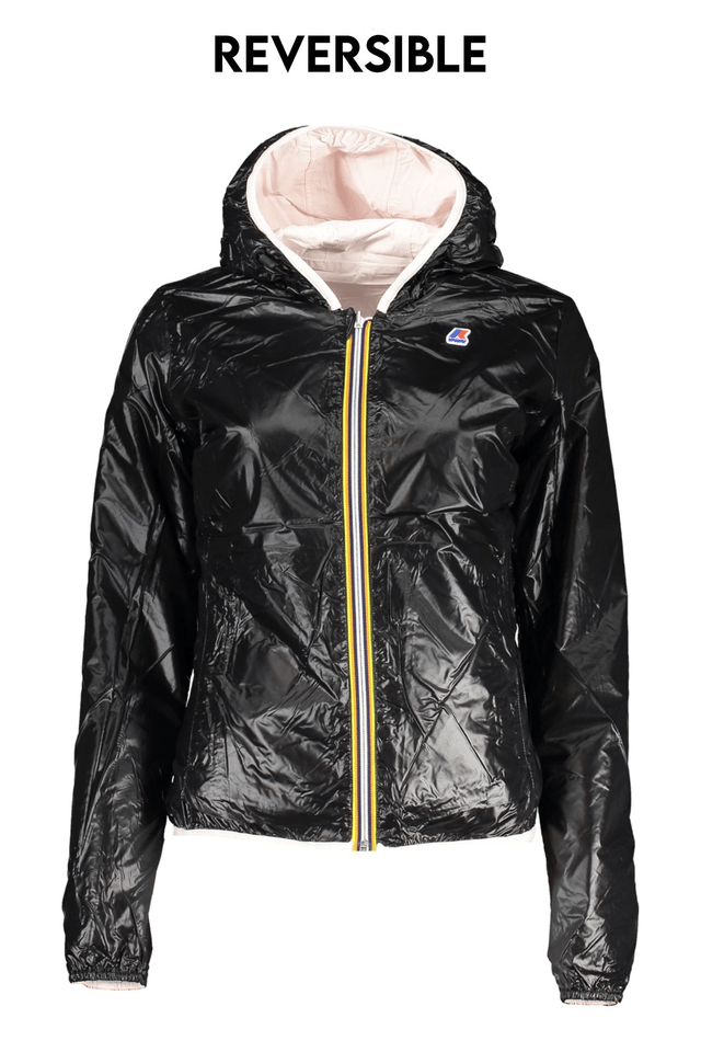 K-WAY GIACCA SPORTIVA DONNA ROSA