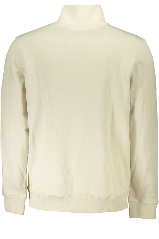 7617HUGO BOSS FELPA CON ZIP UOMO BEIGE