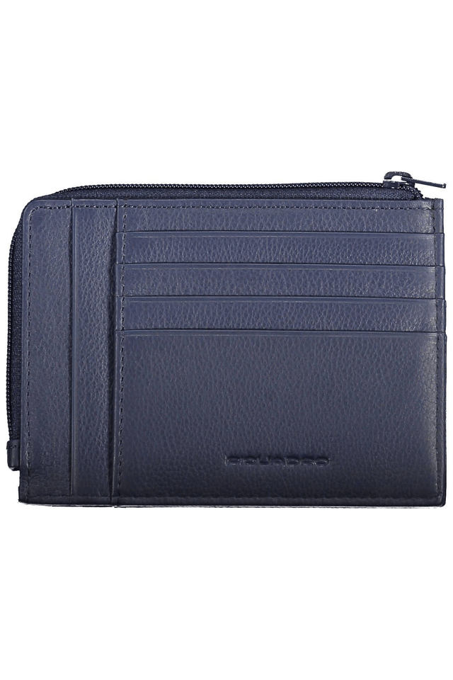 3897PIQUADRO PORTAFOGLIO UOMO BLU
