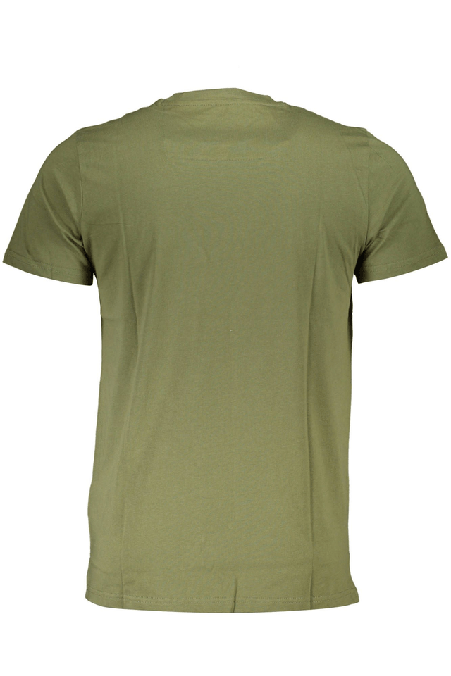 4547CAVALLI CLASS T-SHIRT MANICHE CORTE UOMO VERDE