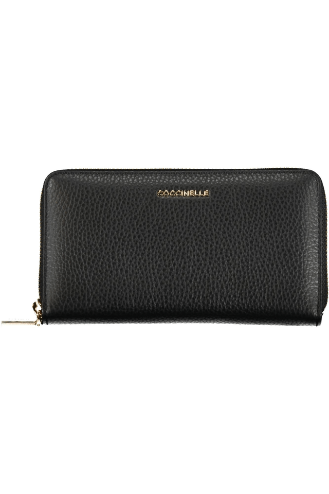 6704COCCINELLE PORTAFOGLIO DONNA NERO