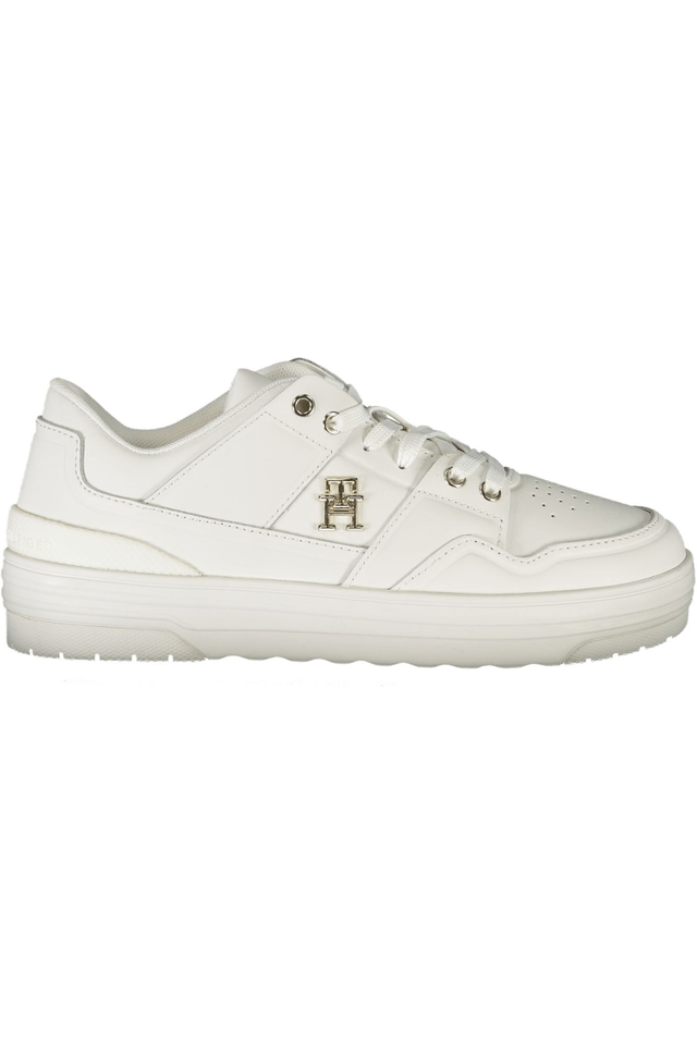 6826TOMMY HILFIGER CALZATURA SPORTIVA DONNA BIANCO
