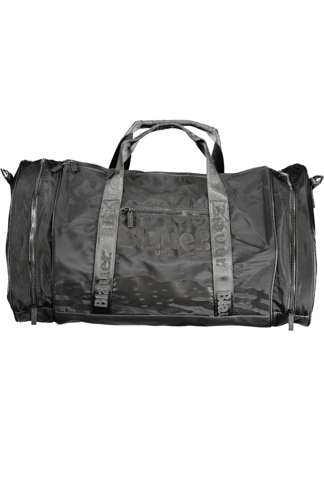 8808BLAUER BORSONE UOMO NERO