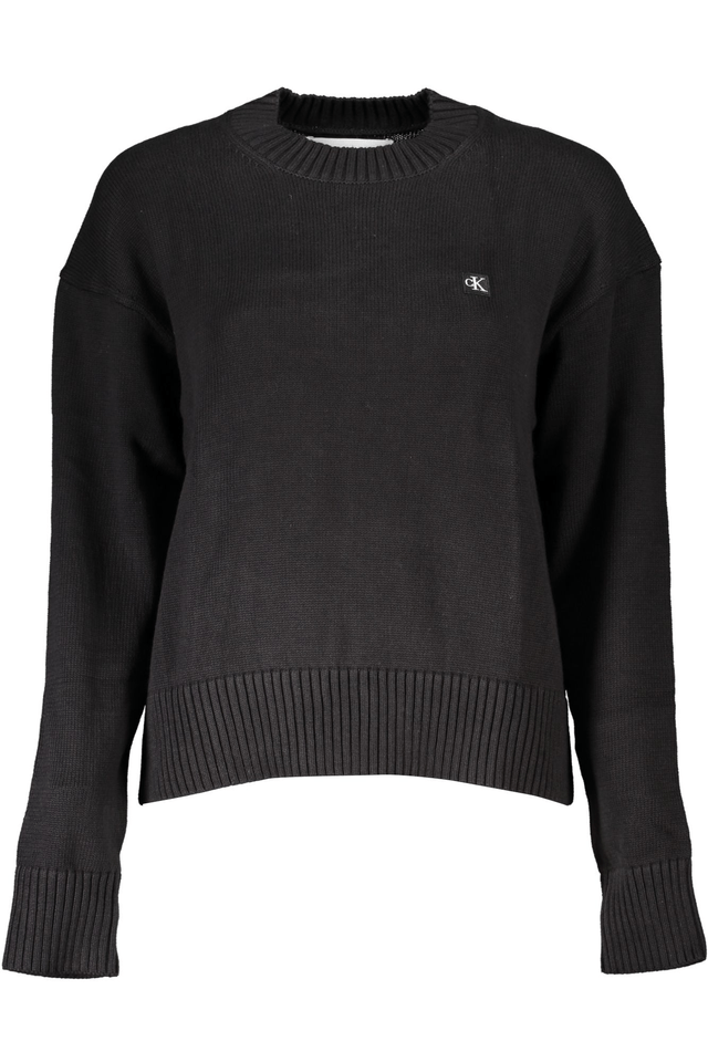 5685CALVIN KLEIN MAGLIA DONNA NERO
