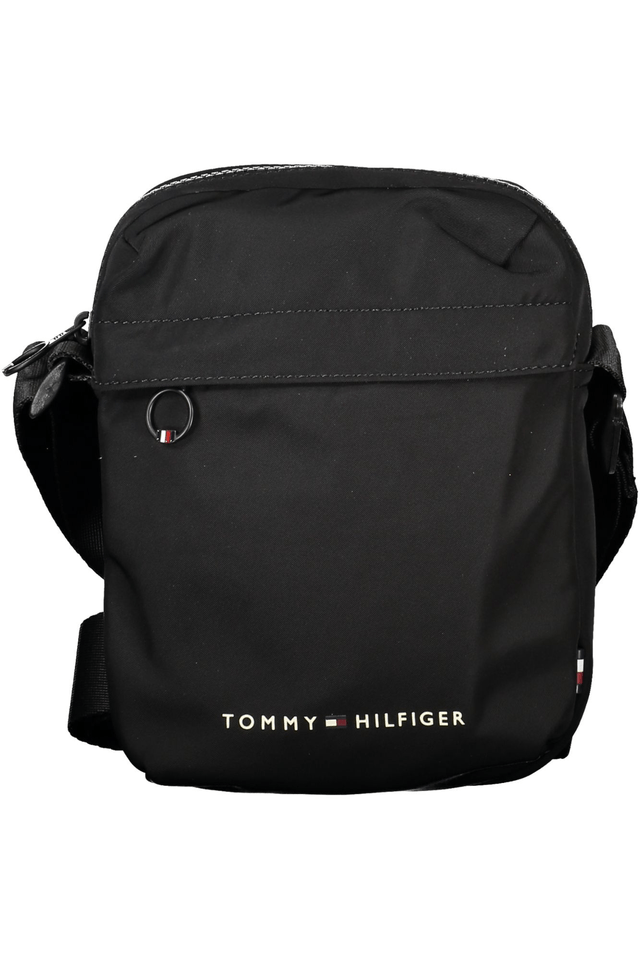 6363TOMMY HILFIGER TRACOLLA UOMO NERO