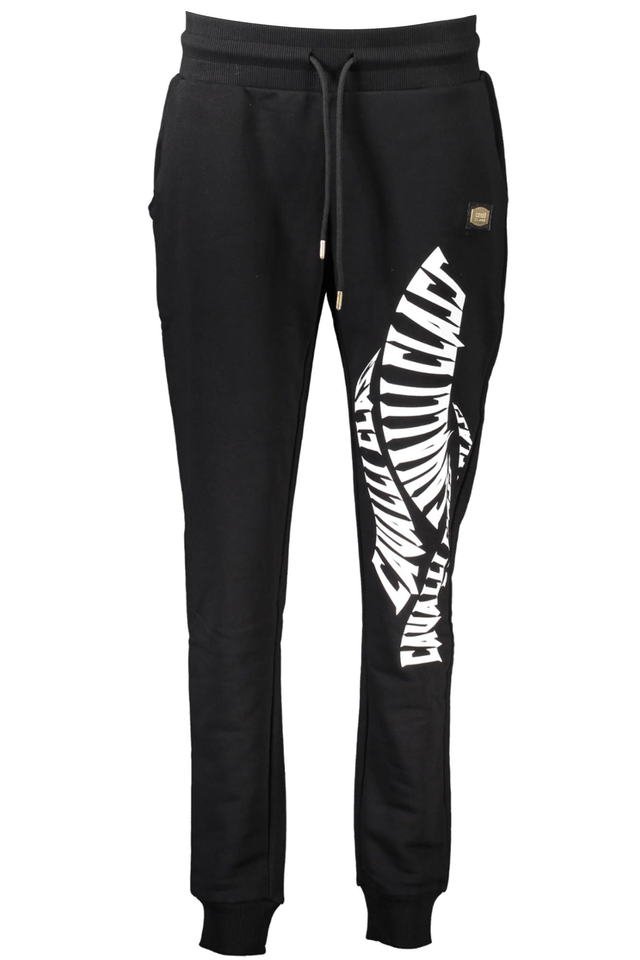 4072CAVALLI CLASS PANTALONE DONNA NERO