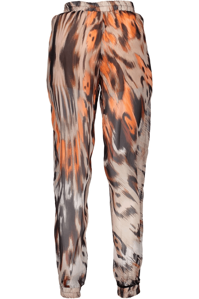 296JUST CAVALLI PANTALONE DONNA ARANCIO
