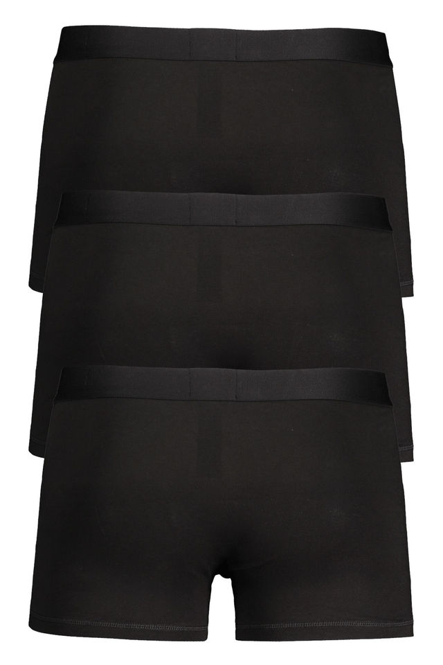 8842TOMMY HILFIGER BOXER UOMO NERO