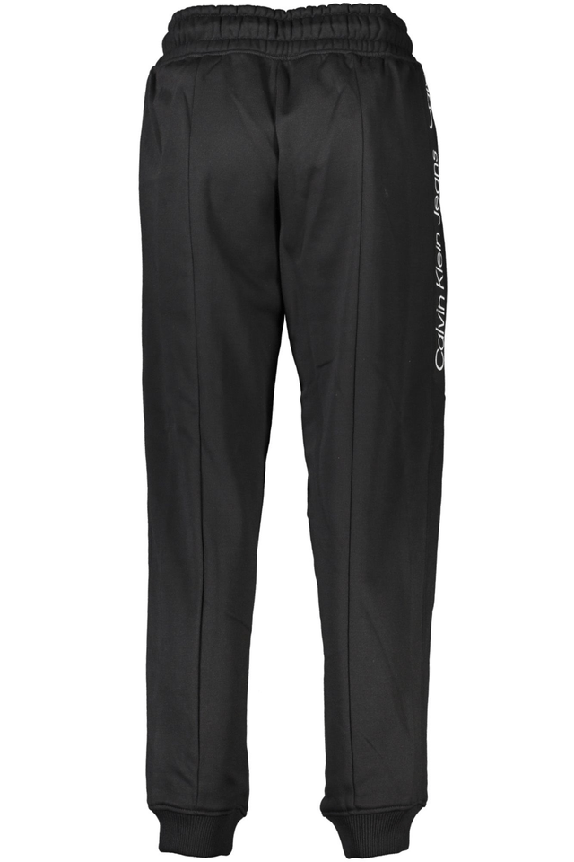 7357CALVIN KLEIN PANTALONE DONNA NERO
