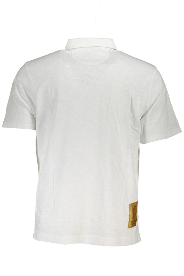 4900LA MARTINA POLO MANICHE CORTE UOMO BIANCO