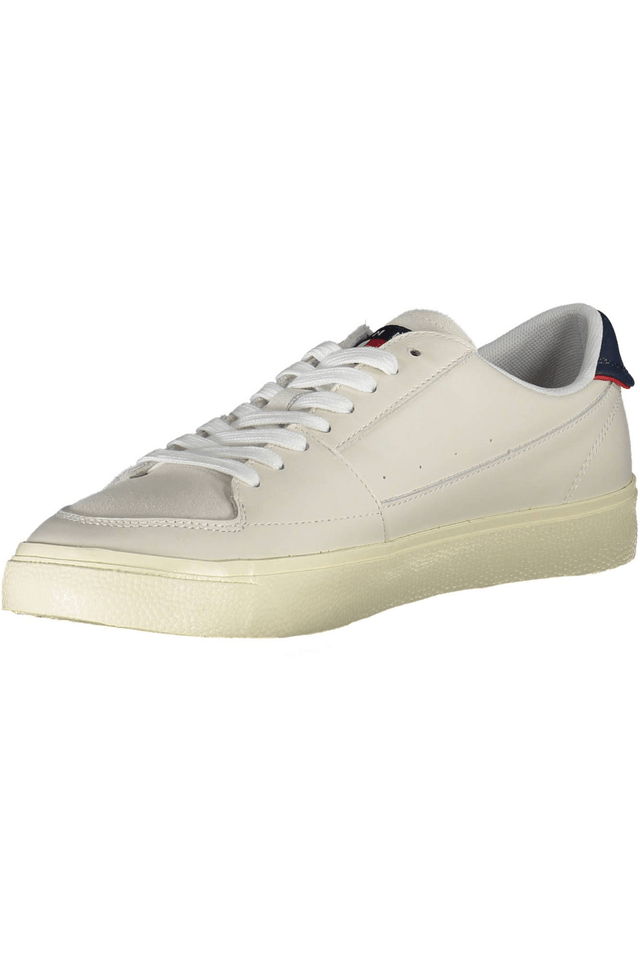 3688TOMMY HILFIGER CALZATURA SPORTIVA UOMO BIANCO