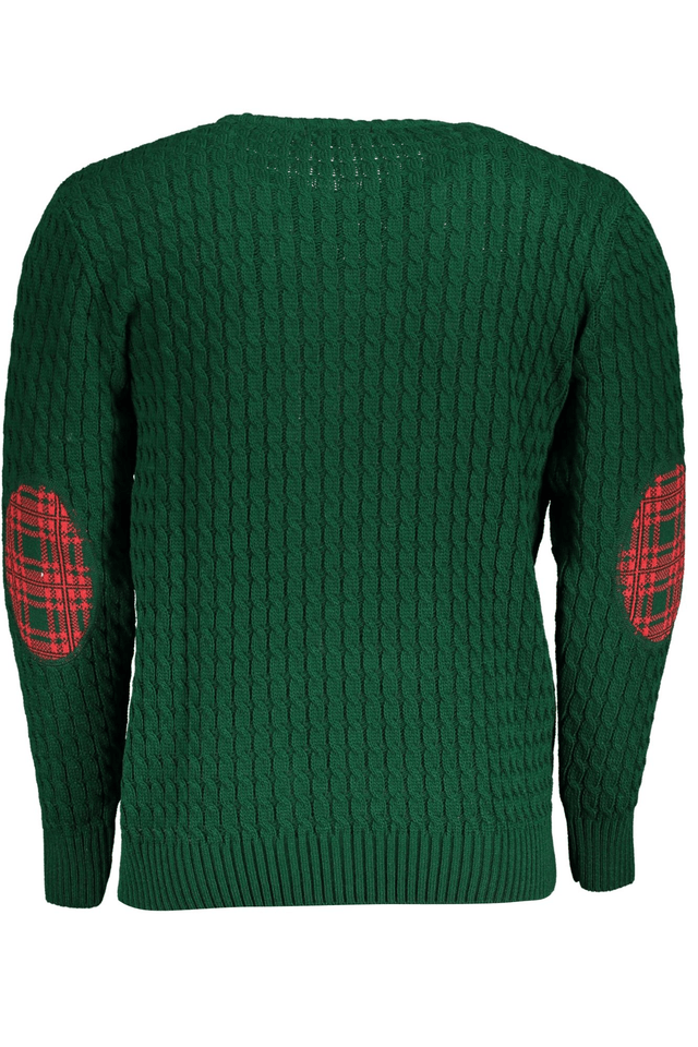 5996U.S. GRAND POLO MAGLIONE UOMO VERDE