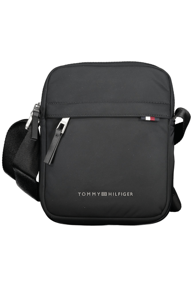 9226TOMMY HILFIGER TRACOLLA UOMO NERO