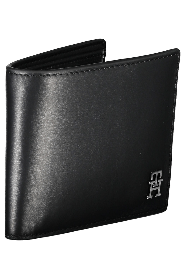 4488TOMMY HILFIGER PORTAFOGLIO UOMO NERO