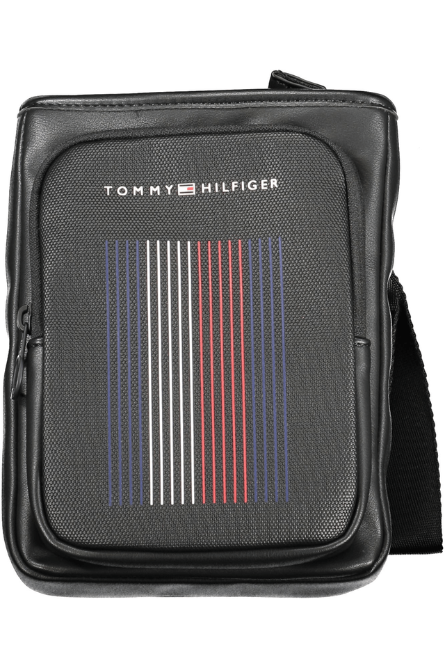 10394TOMMY HILFIGER TRACOLLA UOMO NERO