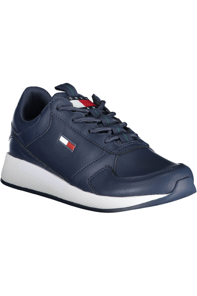 4765TOMMY HILFIGER CALZATURA SPORTIVA UOMO BLU
