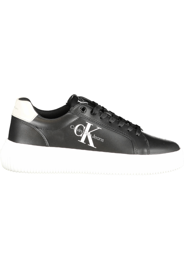 9710CALVIN KLEIN CALZATURA SPORTIVA DONNA NERO