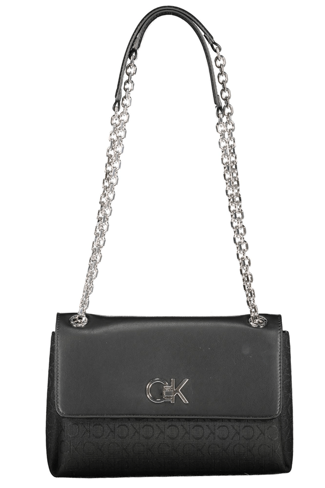 9320CALVIN KLEIN BORSA DONNA NERO