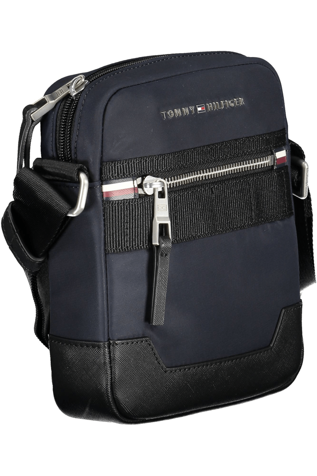 7312TOMMY HILFIGER TRACOLLA UOMO BLU