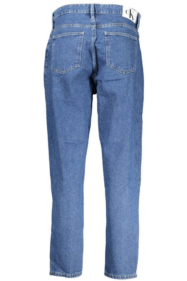 3090CALVIN KLEIN JEANS DENIM DONNA BLU