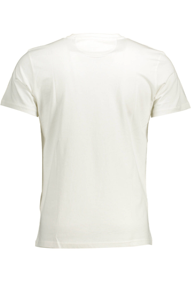 1615LA MARTINA T-SHIRT MANICHE CORTE UOMO BIANCO