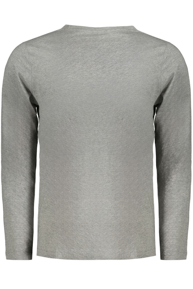 10104NORWAY 1963 T-SHIRT MANICHE LUNGHE UOMO GRIGIO