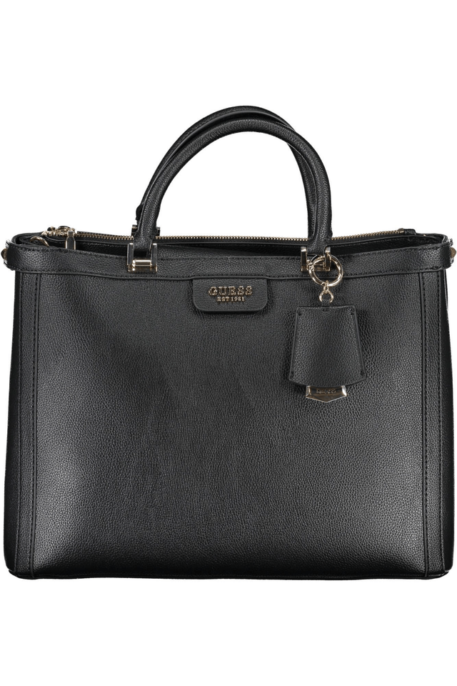 6531GUESS JEANS BORSA DONNA NERO