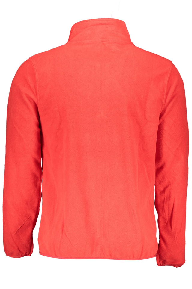 2262NORWAY 1963 FELPA CON ZIP UOMO ROSSO