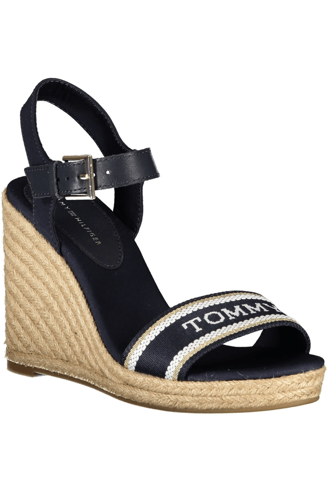 8063TOMMY HILFIGER CALZATURA SANDALO DONNA BLU