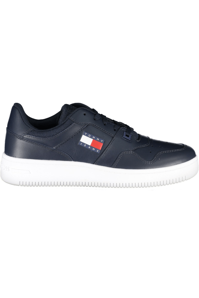 7769TOMMY HILFIGER CALZATURA SPORTIVA UOMO BLU